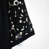 ABAYA Dress in the Printed Fabric